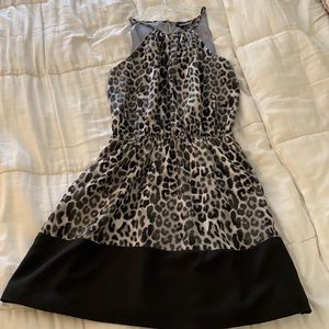 EXPRESS HALTER DRESS